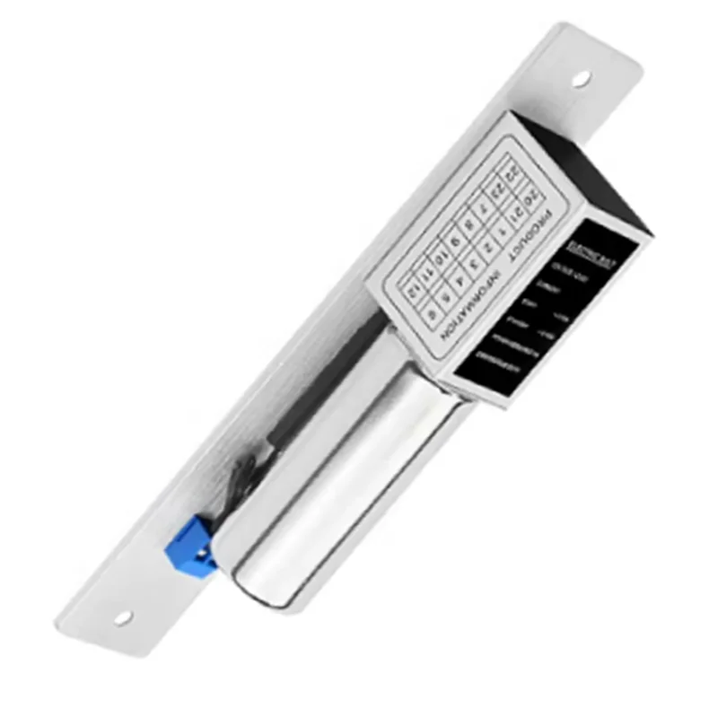 

BTLIFE-Electric Bolt Lock DC12V 2 Wires Electronic Mortise Door Lock Adjustable Time Delay