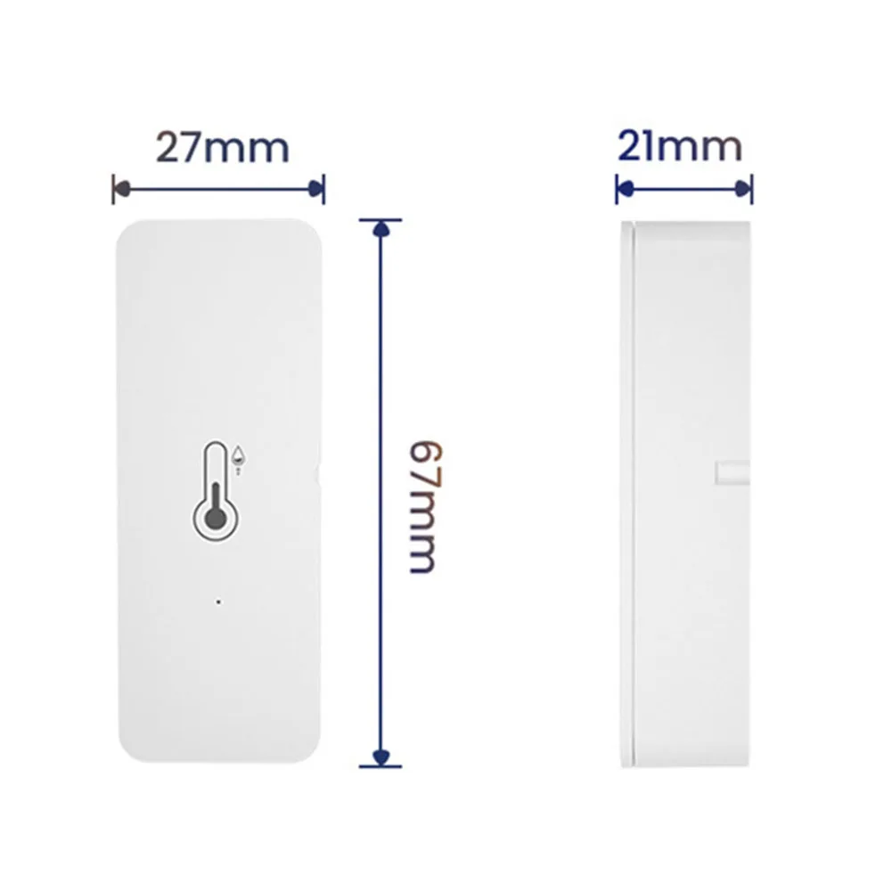 Indoor Climate Control Humidity Sensor Indoor Environment Monitoring Integrated Smart Home Device Automatic Climate Adjustments