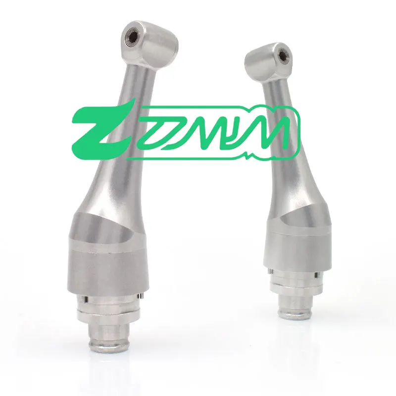 

den tal Endodontic 16:1 Reduction Contra Angle Handpiece Head Push Button for Electric Endo Motor dent istry Treatment Tool