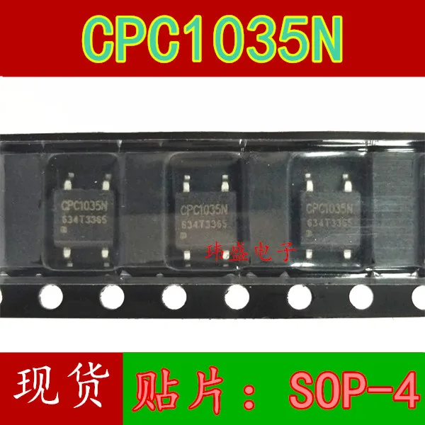 

10 pieces CLARE CPC1035N SOP4 CPC1035NTR