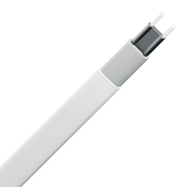 Cheap Self-Regulating Heat Tracing Cable Safe Thawing for Metal Plastic Pipes Valve Roof Gutter Snow Melting
