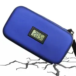 Cooler Bag For Travel Organizer Cooling Bag For Diabetic Supplies Real-Time Temperature Monitoring And Lcd Digital Display