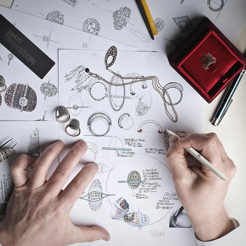 Рисунок 6 - 1 комплект, набор для рисования эскизов