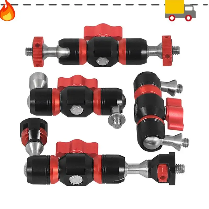 

Universal Adjustment 1/4 Interface Fill Light Bracket Live Photo Strange Hand Photography Replacement Accessories Style D