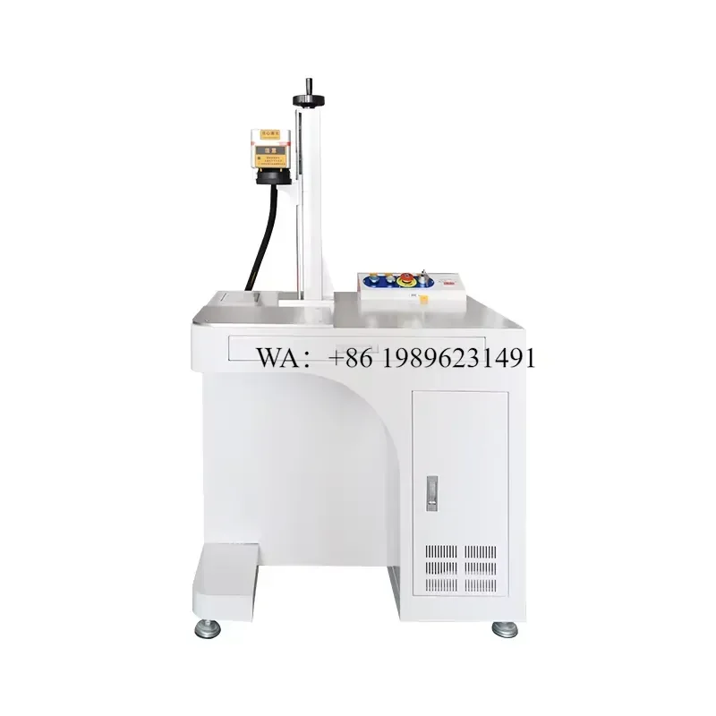 Wmwmnu for Wholesale Customized New 30W 50W Air Cooling High Productivity Optical Fiber Marking