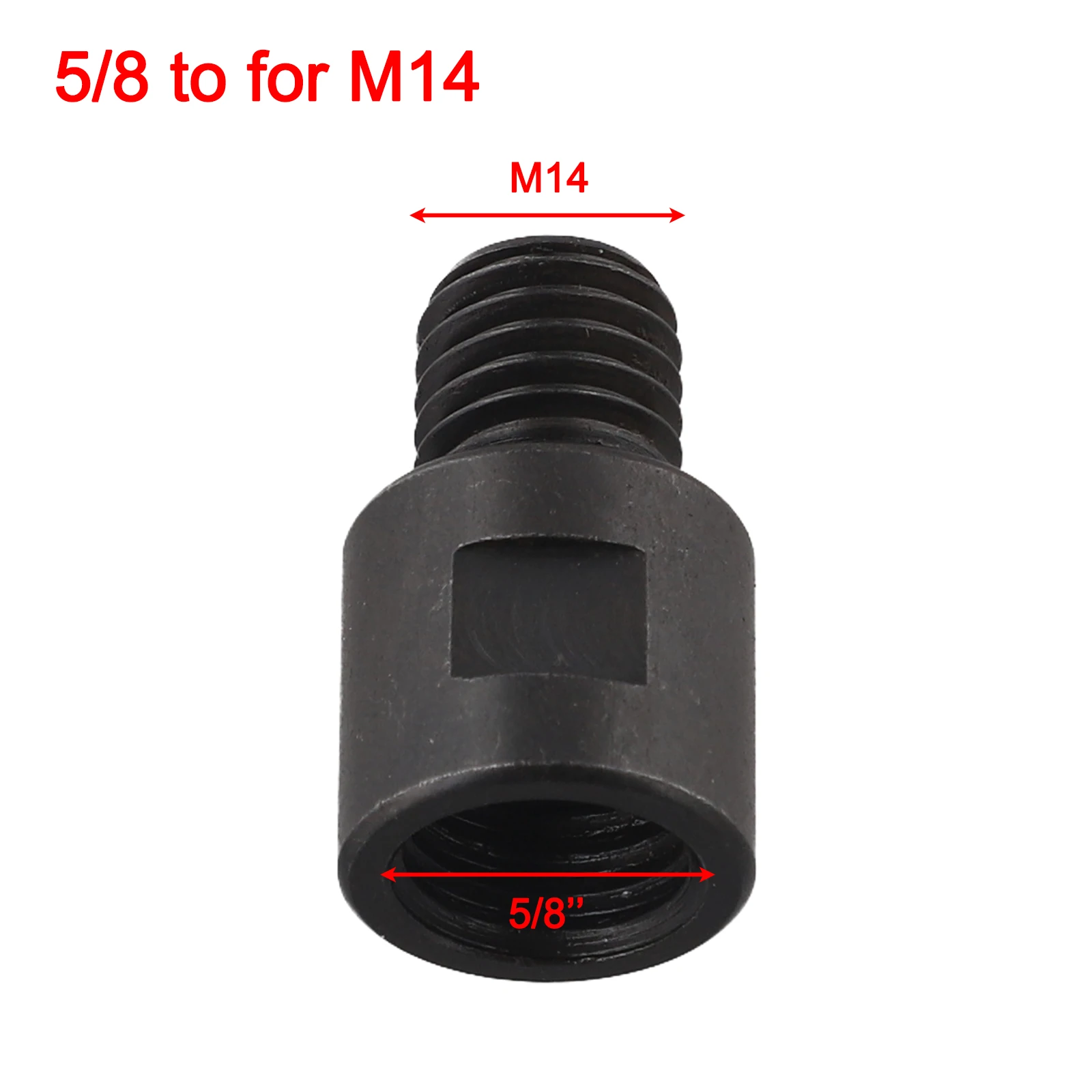 Grinder Attachment Thread Converter For Deep Polishing For M14 To 5-8-11 M10 Tool For M14 Machine Easy Installation