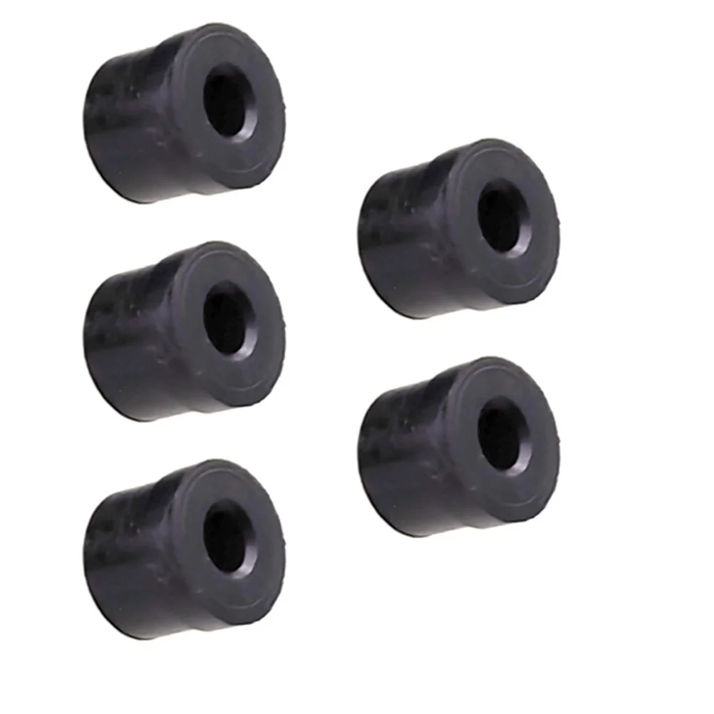 

5 Pcs Trombone Upholstered Slide Rubber End Cover Trumpet Covers Repair Tools Set Accessories Caps Stopper Bumpers