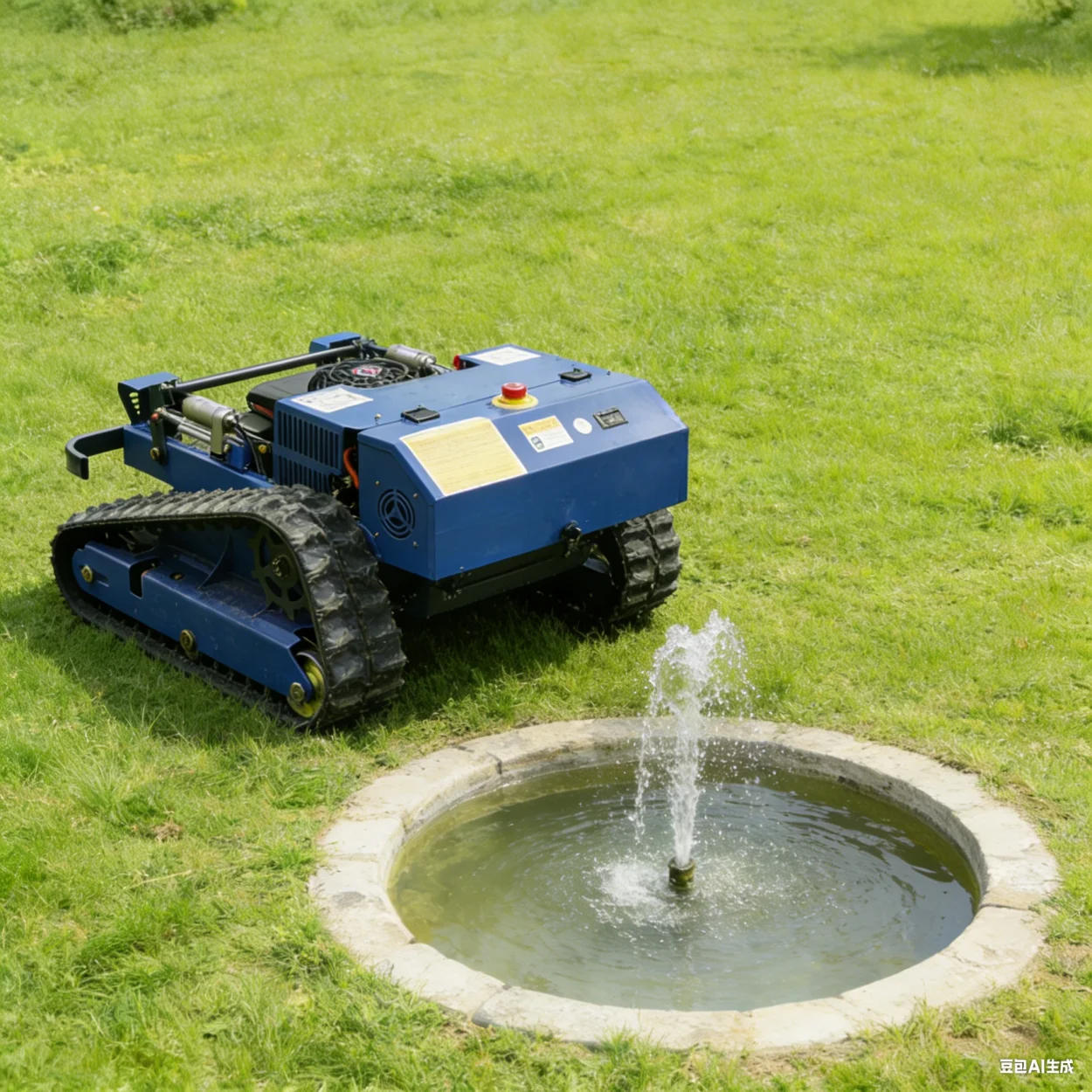 

Интеллектуальный робот-газонокосилка с функцией уборки снега для эффективного ухода за газонами и фермами