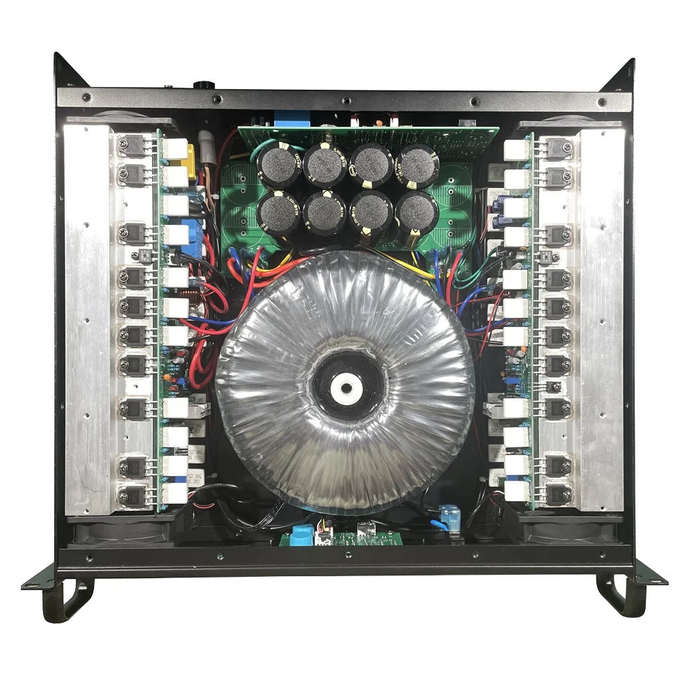 

Professional Audio 2 Channel Amplifier 8Ohm 2 X 1000W R1000 Amplifier Sound System Big Power Amplifier For Line Array SpeakerAT