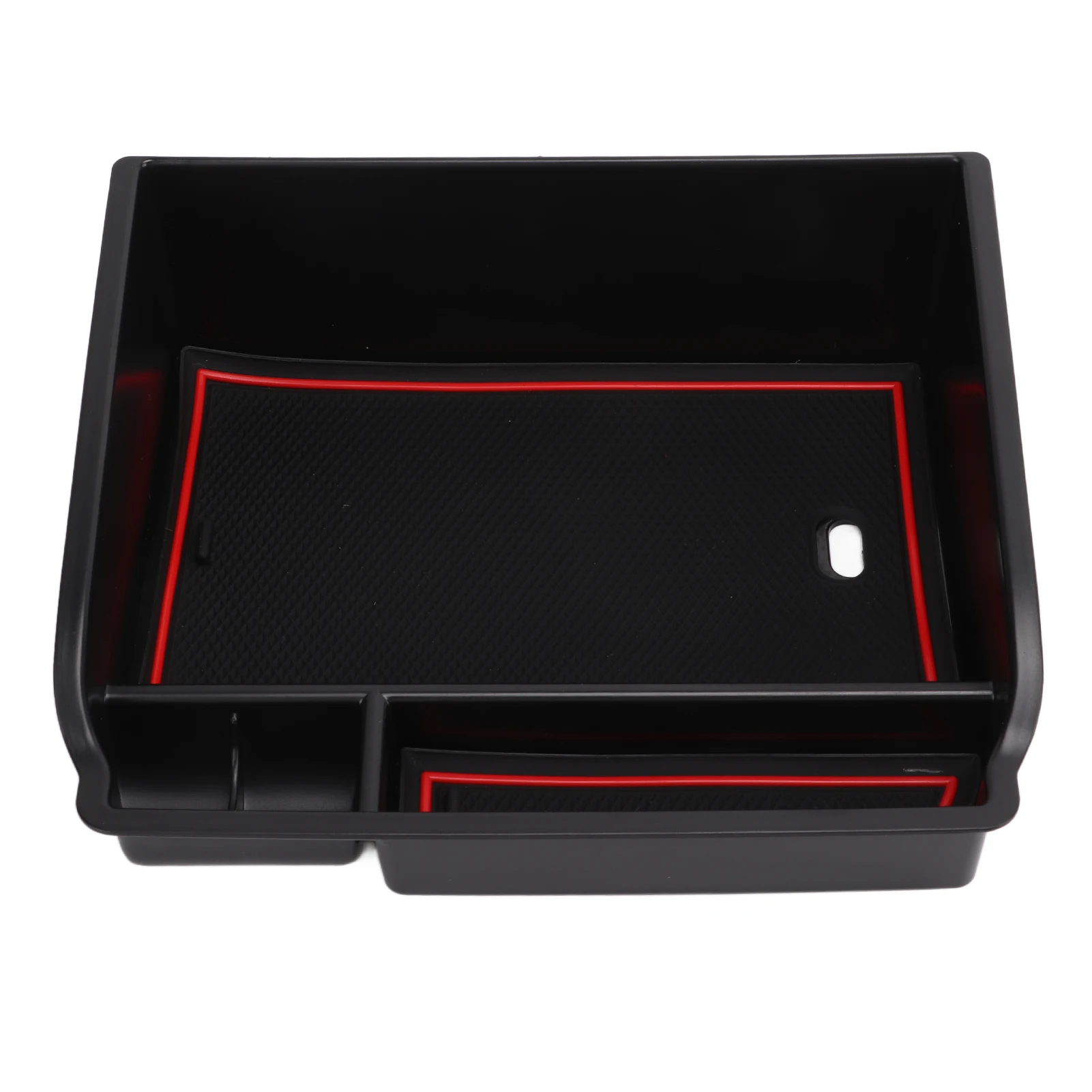 

Armrest Container Practical ABS Armrest Storage Box Easy Installation Replacement for 2015‑2021 for Interior Accessories