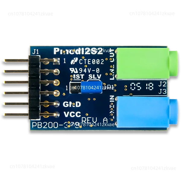 

410-379 Pmod I2S2: Stereo Audio Input and Output