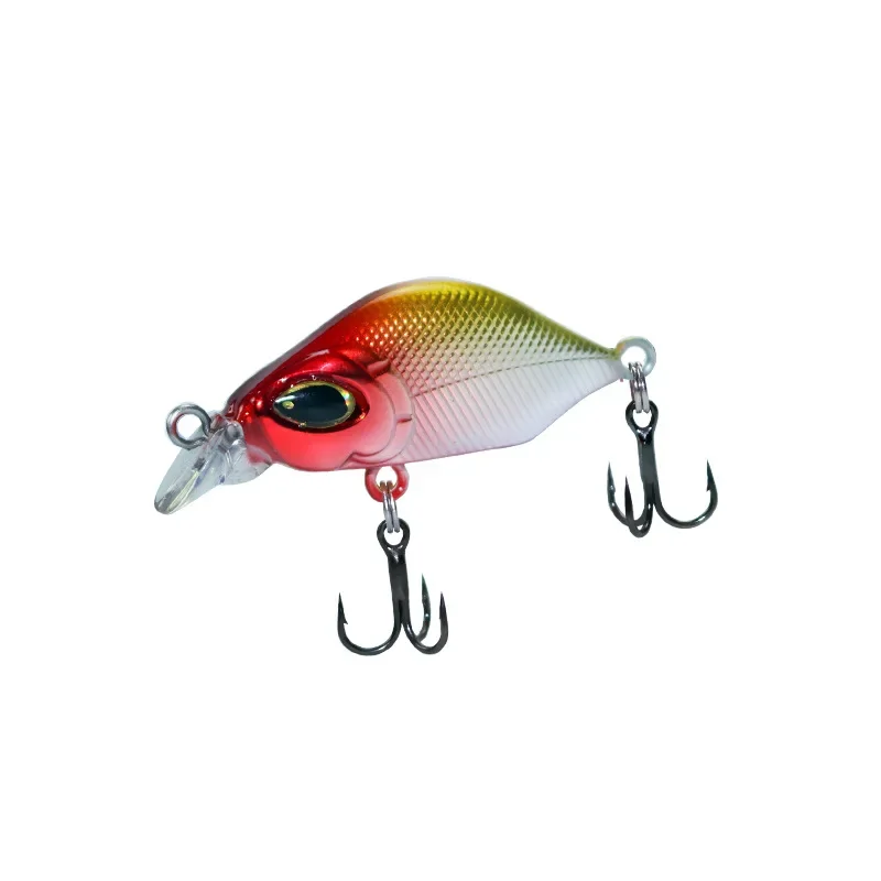 1pc wobblers 3cm 3g Sinking Hard Bait VIB Mini Minnow Crank Fishing lures Bass tackle carp fishing