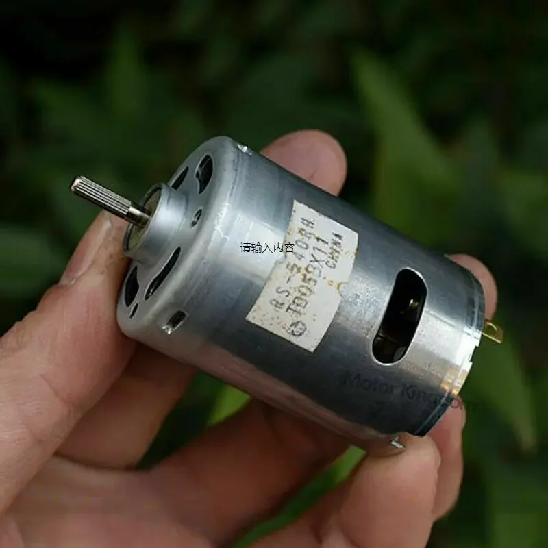 Japan MABUCHI RS-540RH-7522 Motor DC 6V 7.2V 27500 RPM High Speed High Power for Electric Drill Tools Toy