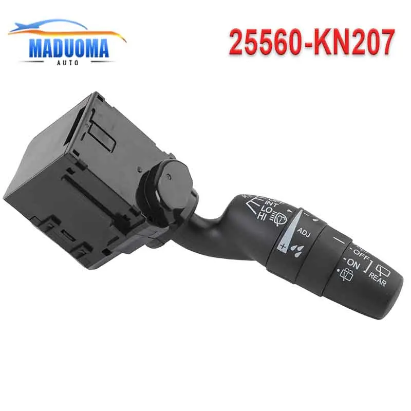 New MADUOMA Wiper Switch Car Accessories 25560KN207 25560-KN207 For Nissan 2025