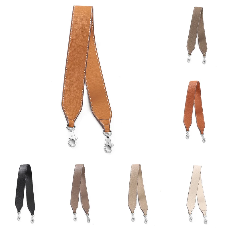 Correa de cuero para bolso de mujer, repuesto para bandolera, 67cm, 4cm, KELLY25, 28, 30