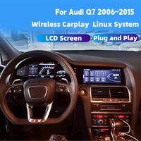 For Audi Q7 2006~2015 Android Car Radio Wireless Carplay LCD Dashboard Digital Cluster Virtual Cockpit GPS Navi Stereo Receiver