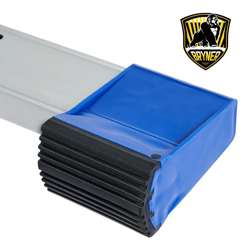 Multi-Purpose 19.6Ft Folding Ladder Support Rack with Steel Trays Scaffolding Platform 7-in-1 Kit Aluminum Material SGS EN131