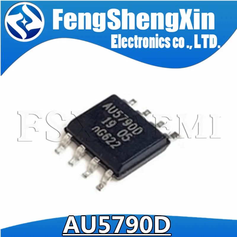 

5pcs/lot AU5790 SOP-8 AU5790D Single CAN transceiver IC