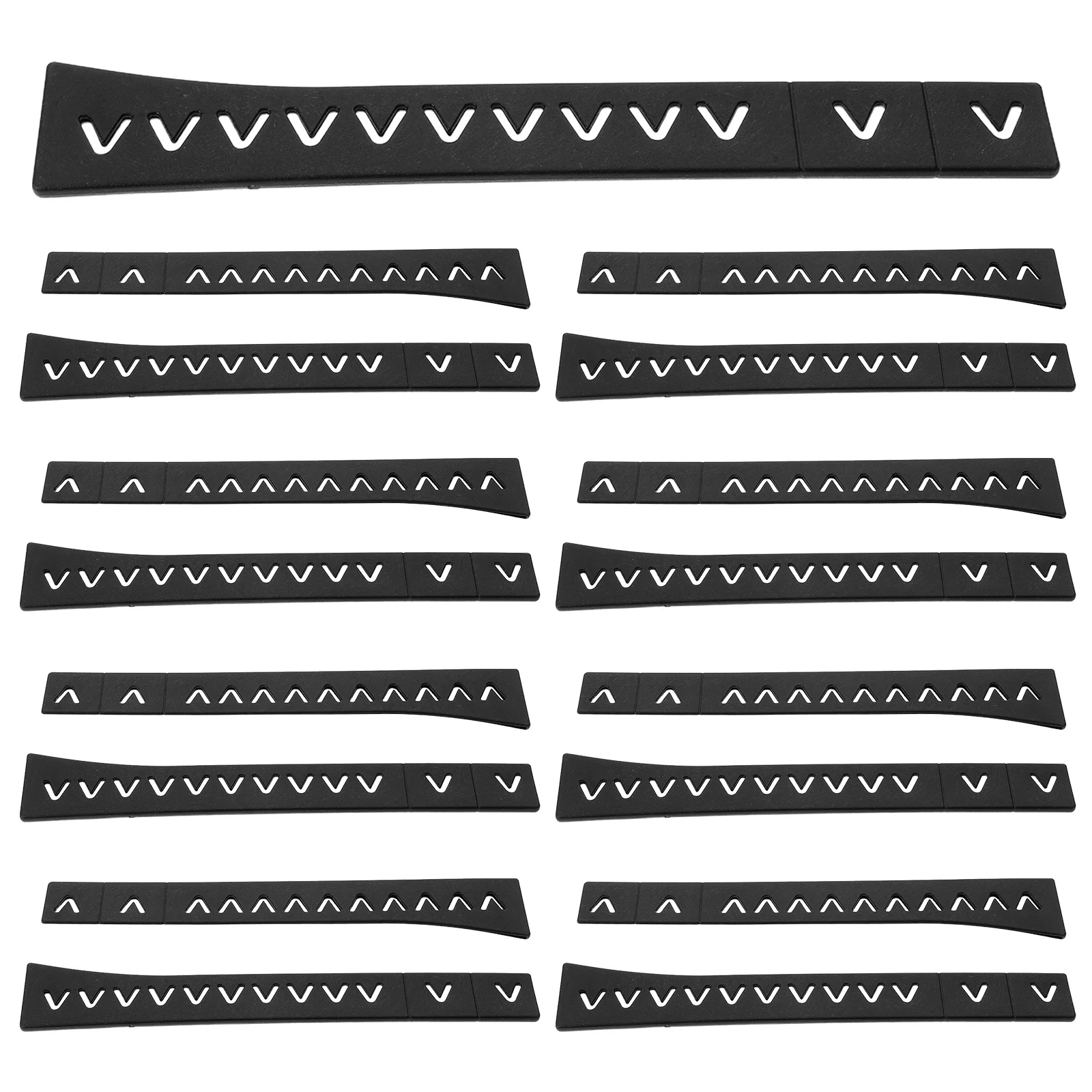 

20Pcs Knife Sheath Cover Plastic Blade Protector 8 7 6 Inch Chef Paring Bread Meat Cleaver Knives Safety Guard Sleeve Protector