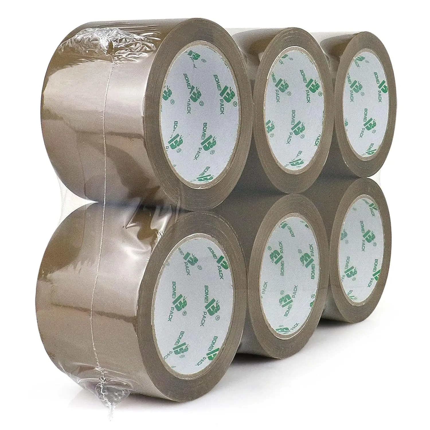 

Brown Packing Tape 3 inch Wide, Heavy Duty Brown Packing Tape Refills for Moving Boxes, Shipping and Storage, 2.7 Mil x