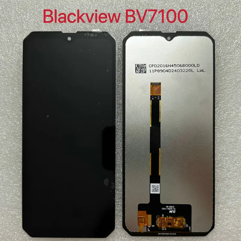 LCD for Blackview BV9200 BV9300 BV7100 BV7200 Touch Screen Display  Mobile Phone Accessories