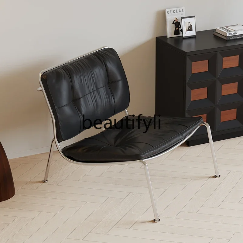 

Single sofa living room leisure chair minimalist medieval single chair sofa chair