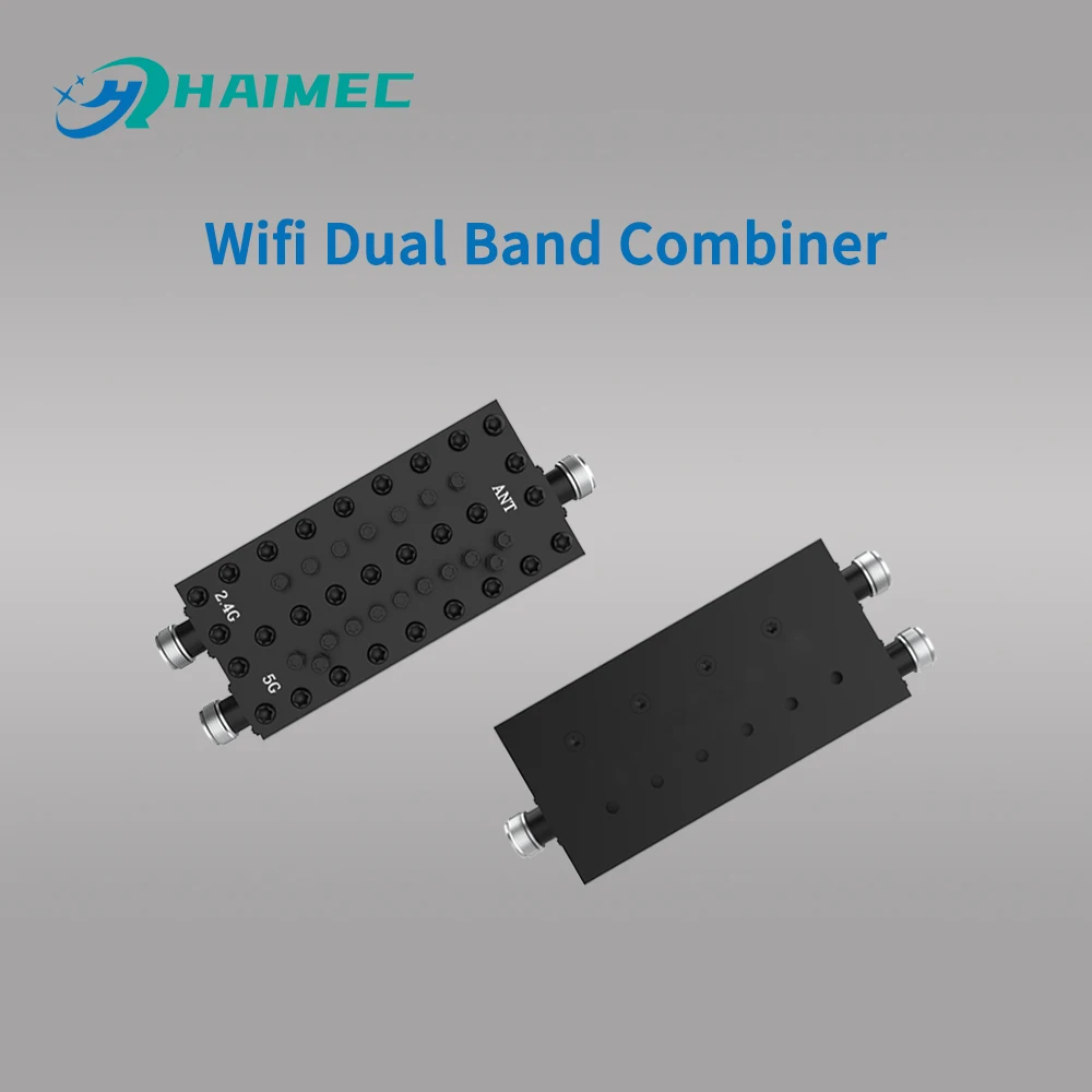 2.4/5.8GHz WIFI 2 Band Cavity Diplexer 2.4GHz 5.8GHz Dual Band Combiner/Multiplexer/Cavity Diplexer 2 way cavity duplexer