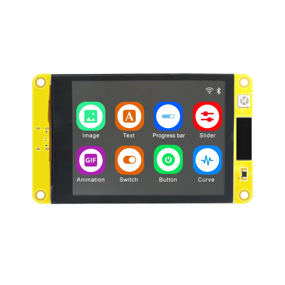 ESP32-2432S032 3.2 Inch TFT LCD Display ESP32-D0WDQ6 Dev Board WiFi Bluetooth IoT Touch Screen Module For Arduino