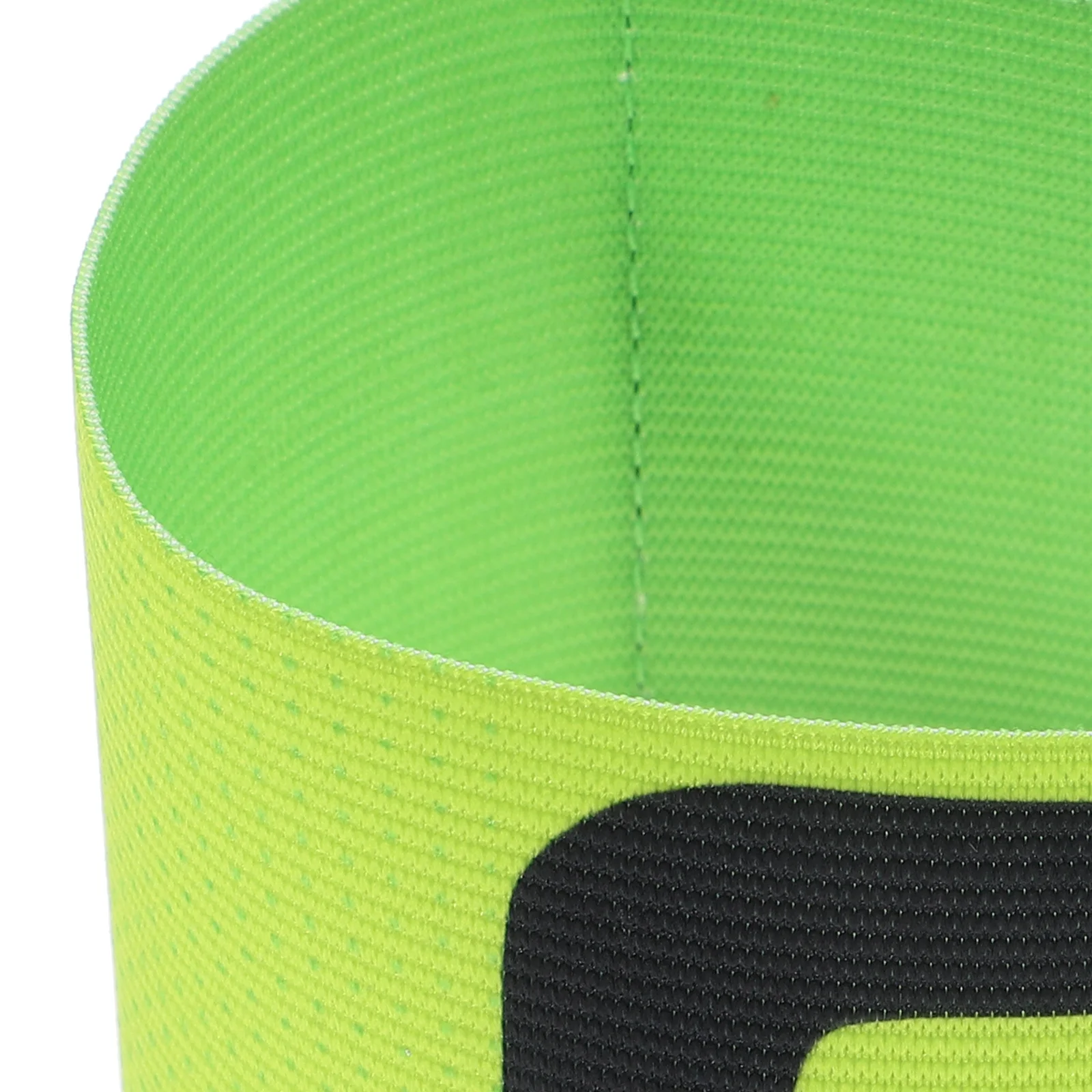 

3Pcs Sports Captain Armbands Elastic Football Team Leader Bands Bright Color Soccer Match Accessories Football Armband