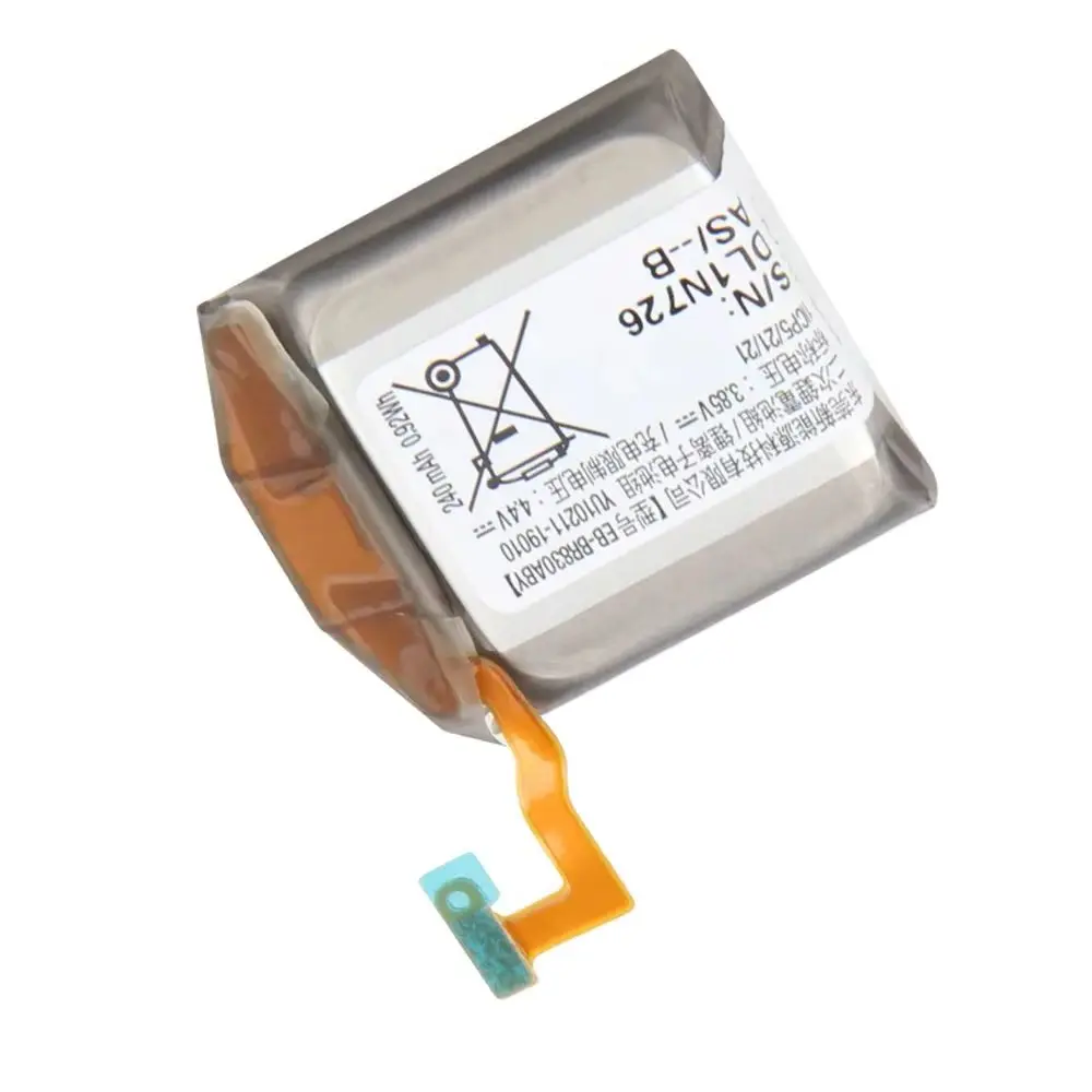 Battery For Samsung Galaxy Watch Active2 40mm SM-R830 SM-R835 Galaxy Watch3 41mm SM-R850 R855 EB-BR830ABY