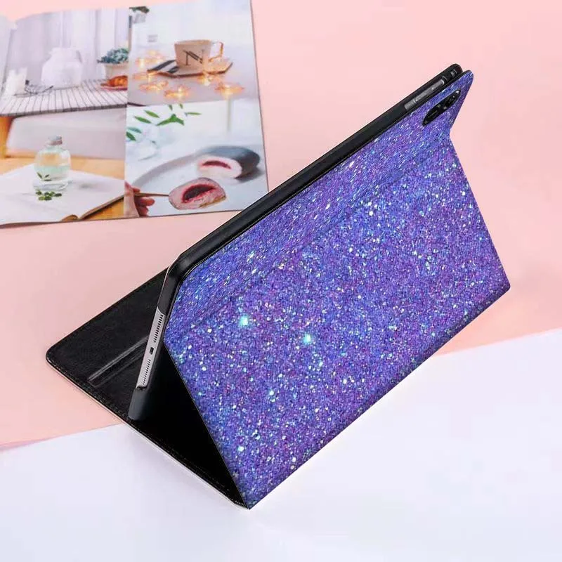 نمط الجسيمات الرائعة ل MediaPad MatePad Air SE Pro M6 M5 M2 11.5 10.4 10.1 11 12.2 10.8 10.4 10.1 حافظة كمبيوتر لوحي #5