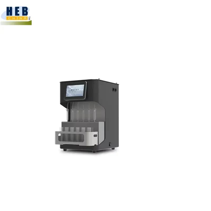 SPE-6A Automatic 6-Column Solid Phase Extraction Instrument With 7inch Color Touch Screen