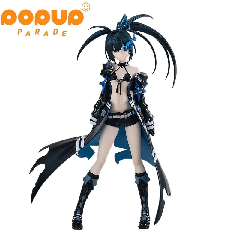 

Original Good Smile GSC Black Rock Shooter FRAGMENT Elishka Anime Figure POP UP PARADE Action Model Ornament Toys Gifts