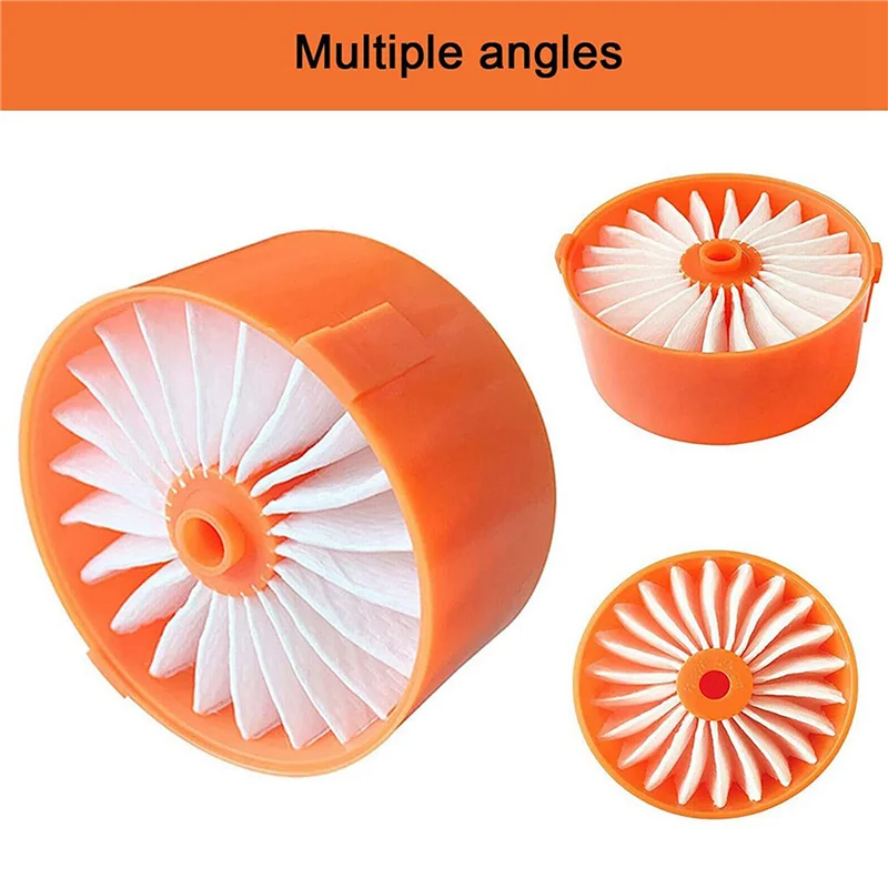 Blackdecker BSV2020G BSV2020P Powerseries 익스트림 무선 진공 청소기 액세서리 용 LITE-2X 교체 필터