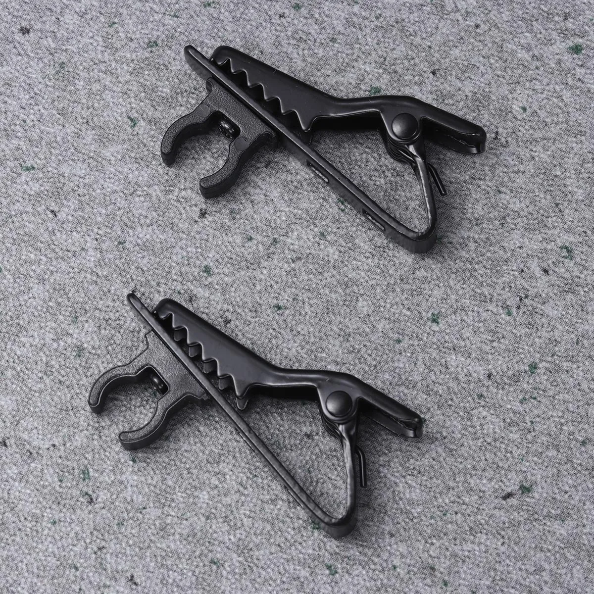

Lapel Tie Clip Microphone Clip Mic Clip Lapel Lavalier Clip Iron Clip