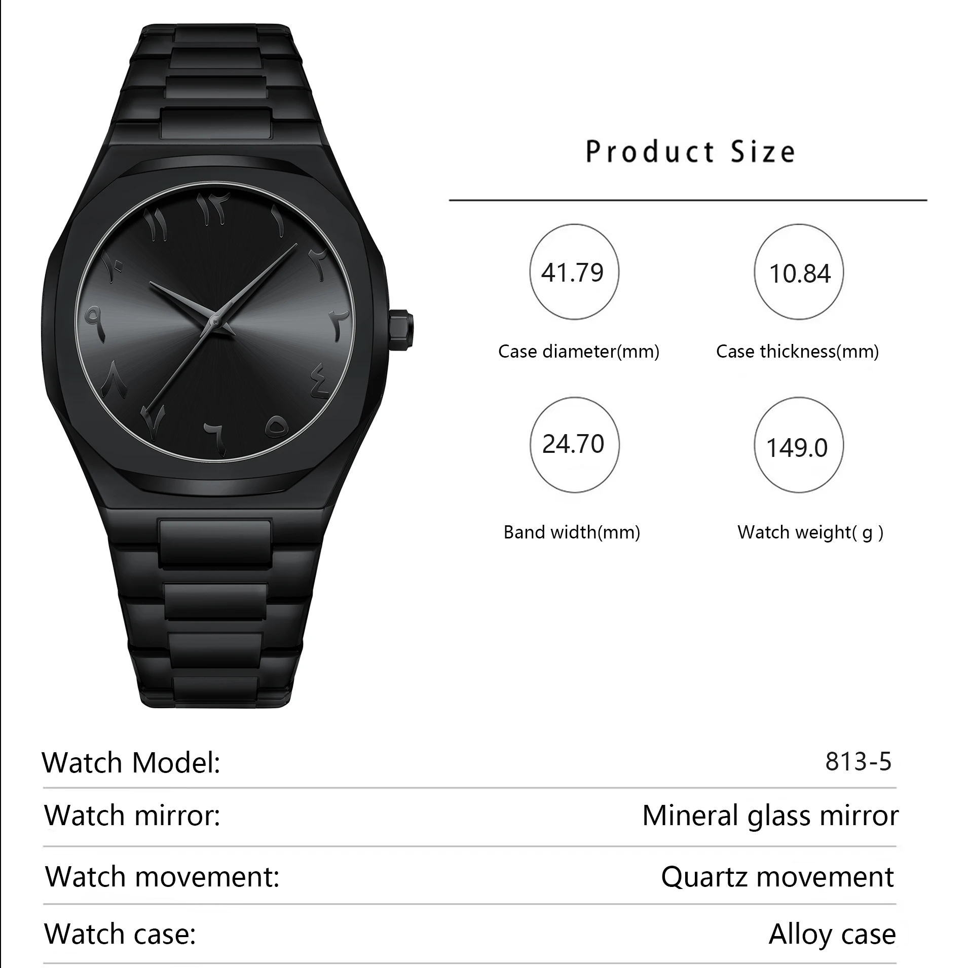 BESTWIN Fashion Watches Men's Watch Reloj Hombre Creative Dial Gold Shell Face Business Watches For Men Relogios Masculino 2025