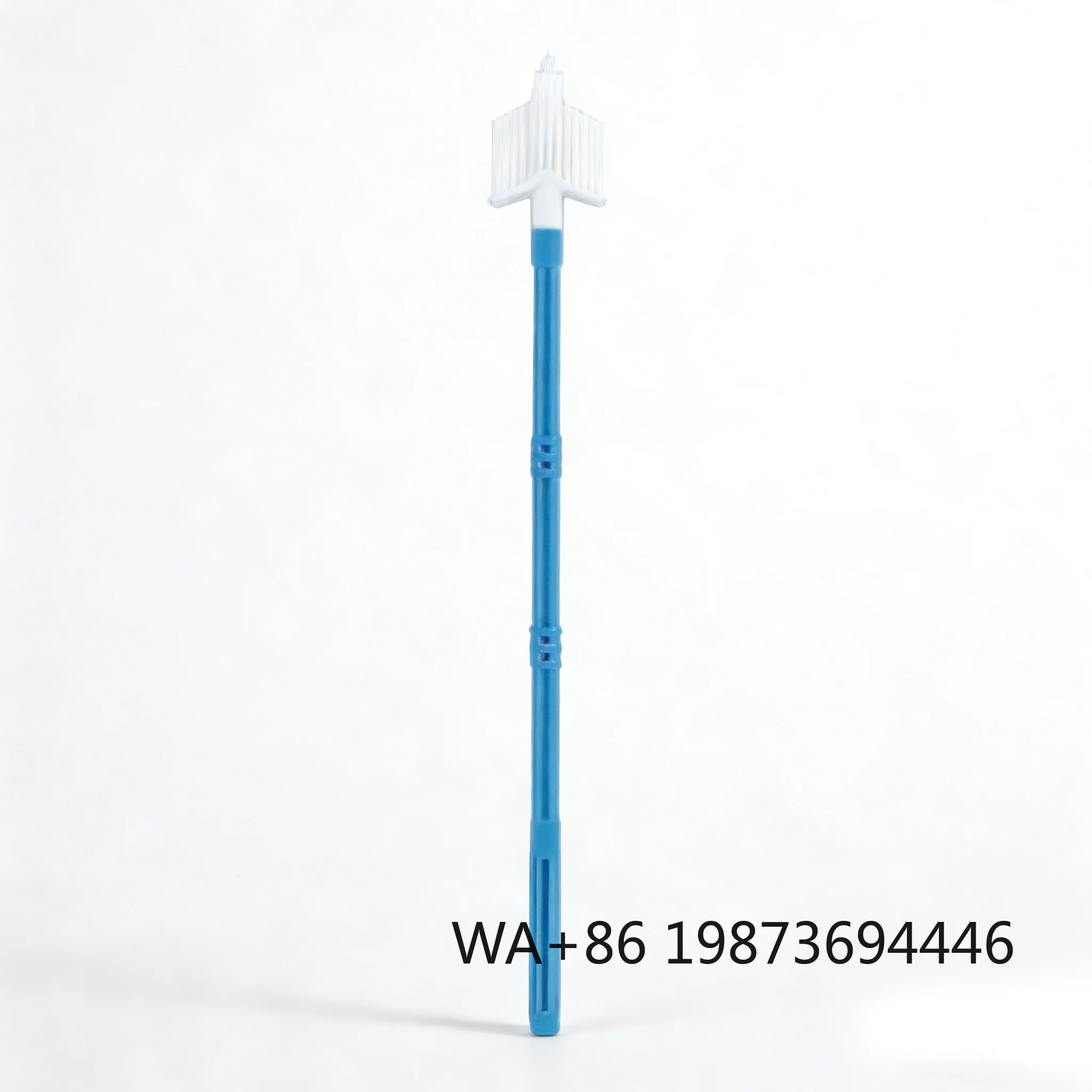 Disposable Class I Cervical Brush, EOS Disinfecting, Size I/II, CE, 3-Year Shelf