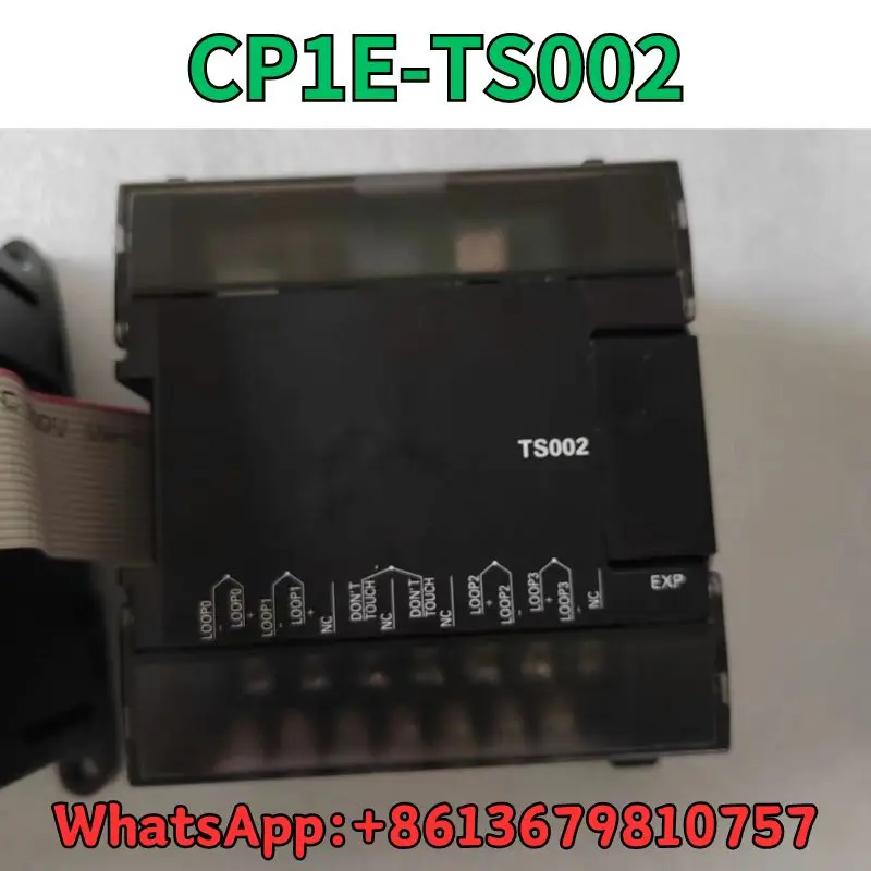 

Used PLC CP1E-TS002 test OK Fast Shipping