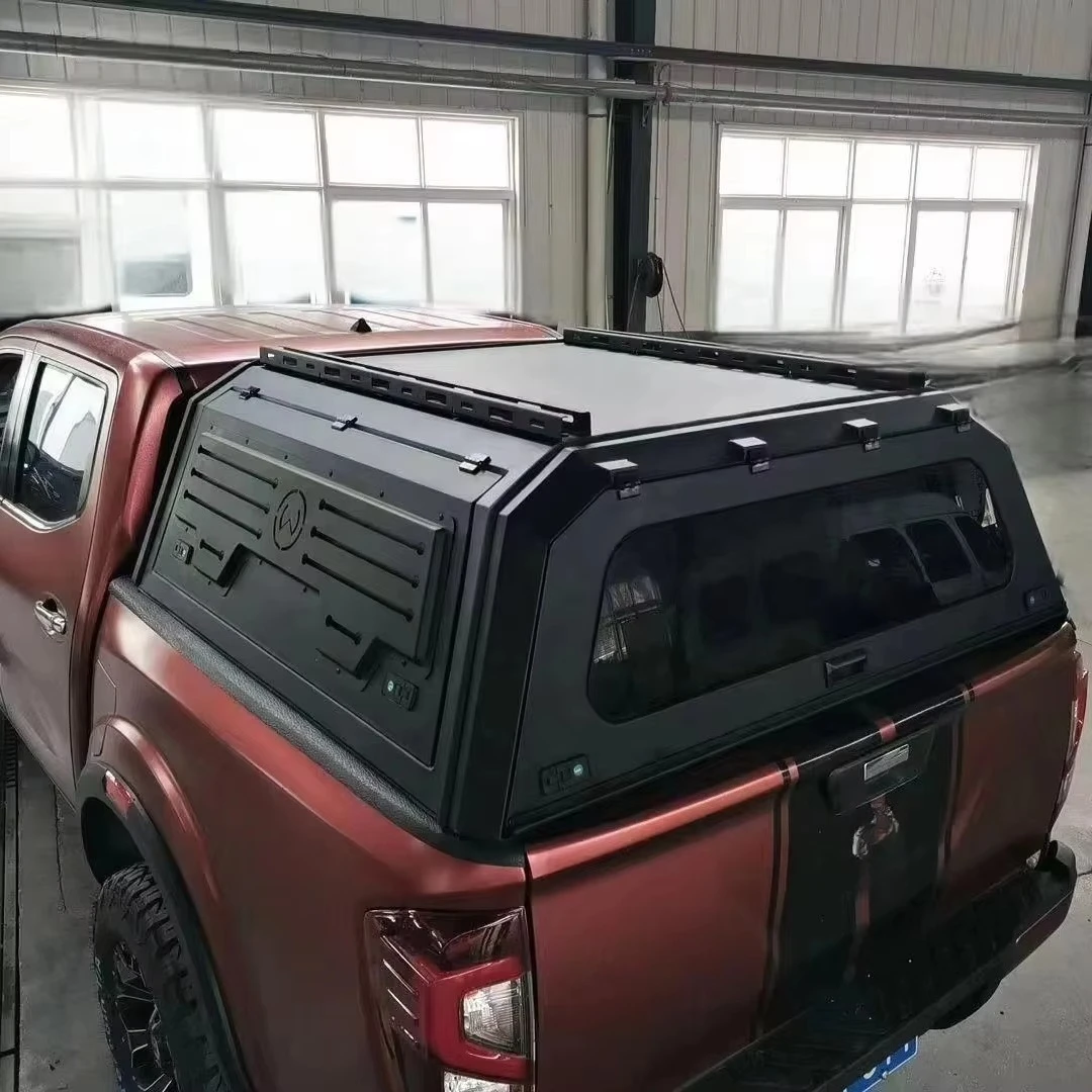 

Tailored Accessories Aluminum 4X4 Pickup Canopy Pickup Truck Topper Hardtop Bed Capper for NISSAN Navara
