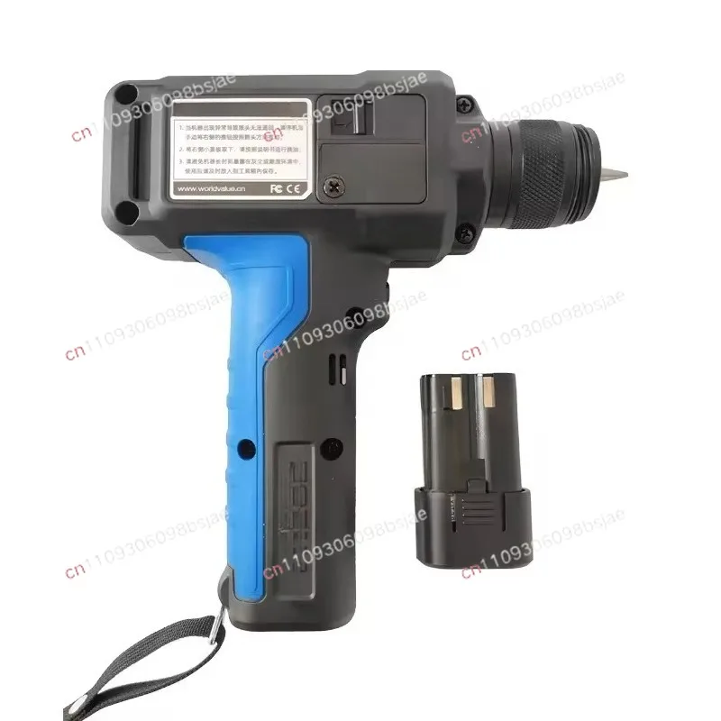 VEE-2 Fully Automatic Expander Electric Copper Tube Expander Flare Expander Air Conditioner with Lithium Battery