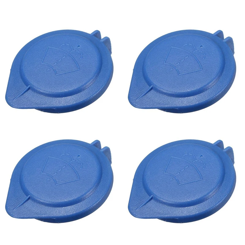 4X 643237 Washer Bottle Cap For Peugeot 3008 407 5008 Citroen C5 C6