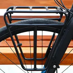 Front Cycling Rack For Cycling Touring Carrier Racks For Mountain Road Cycling Easy-to-Install Front Pannier Rack For Cycling