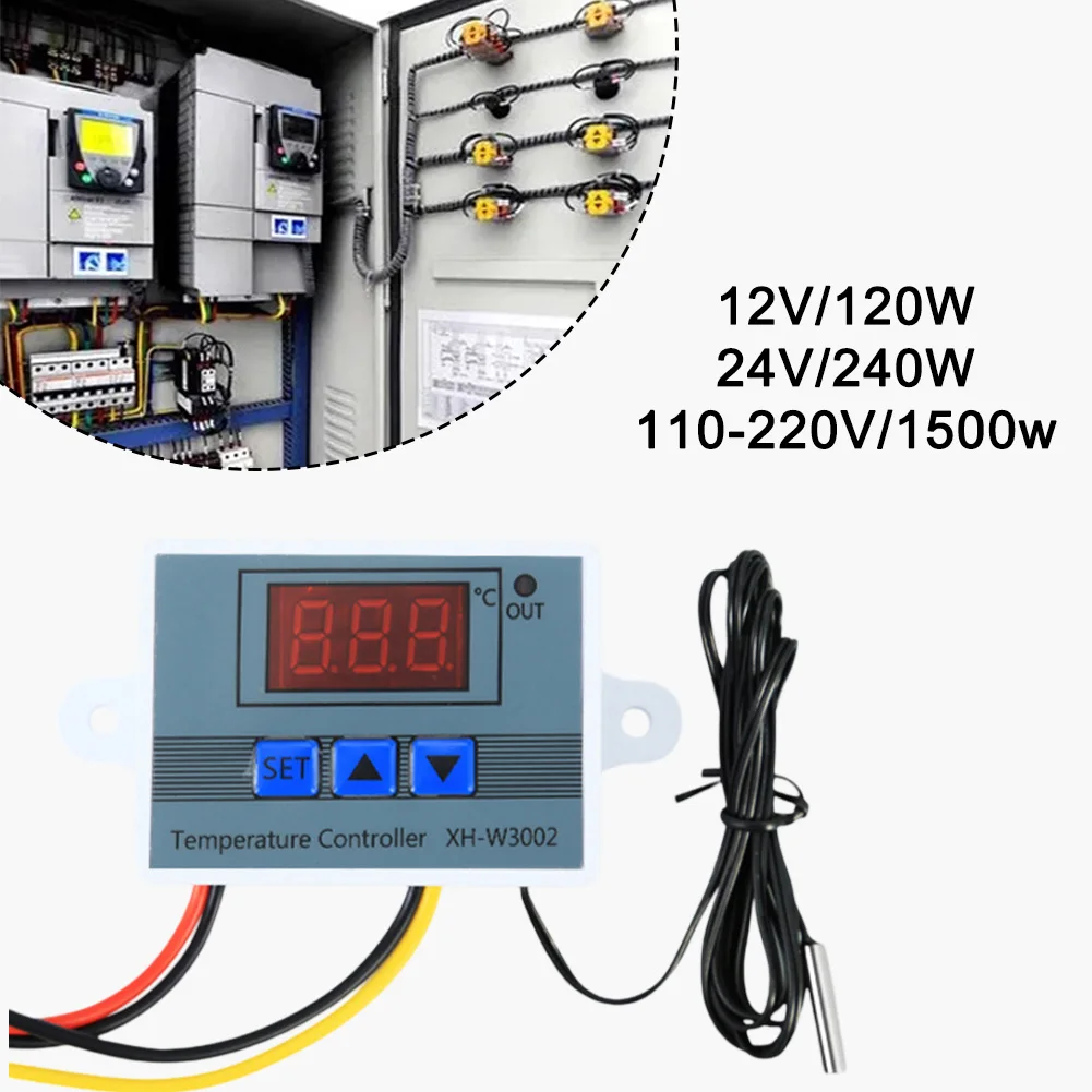 

XH-W3002 микрокомпьютер, регулятор температуры, реле управления 12V24V22 0V, высококачественные аксессуары для бытовых инструментов