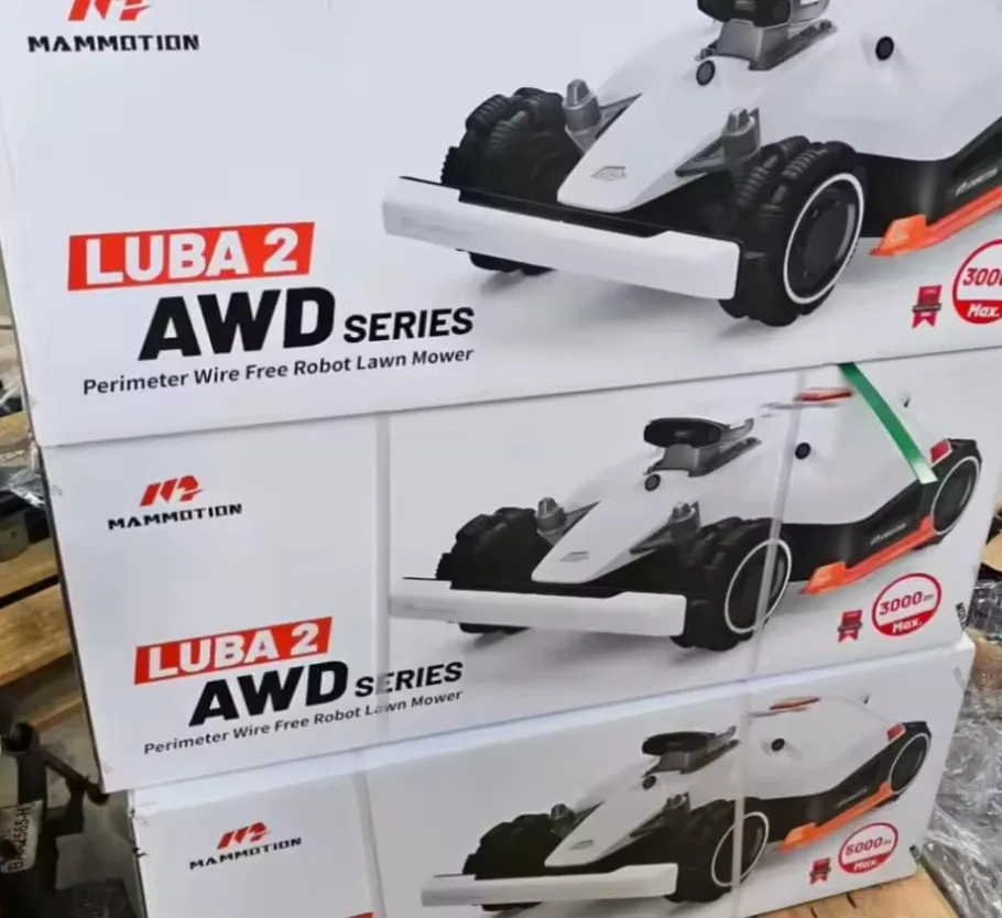@@,,, VENDAS TOP SLASH 100% 2025 Novo LUBA 2 AWD 2000 10000 Cortador de grama robô sem fio perímetro