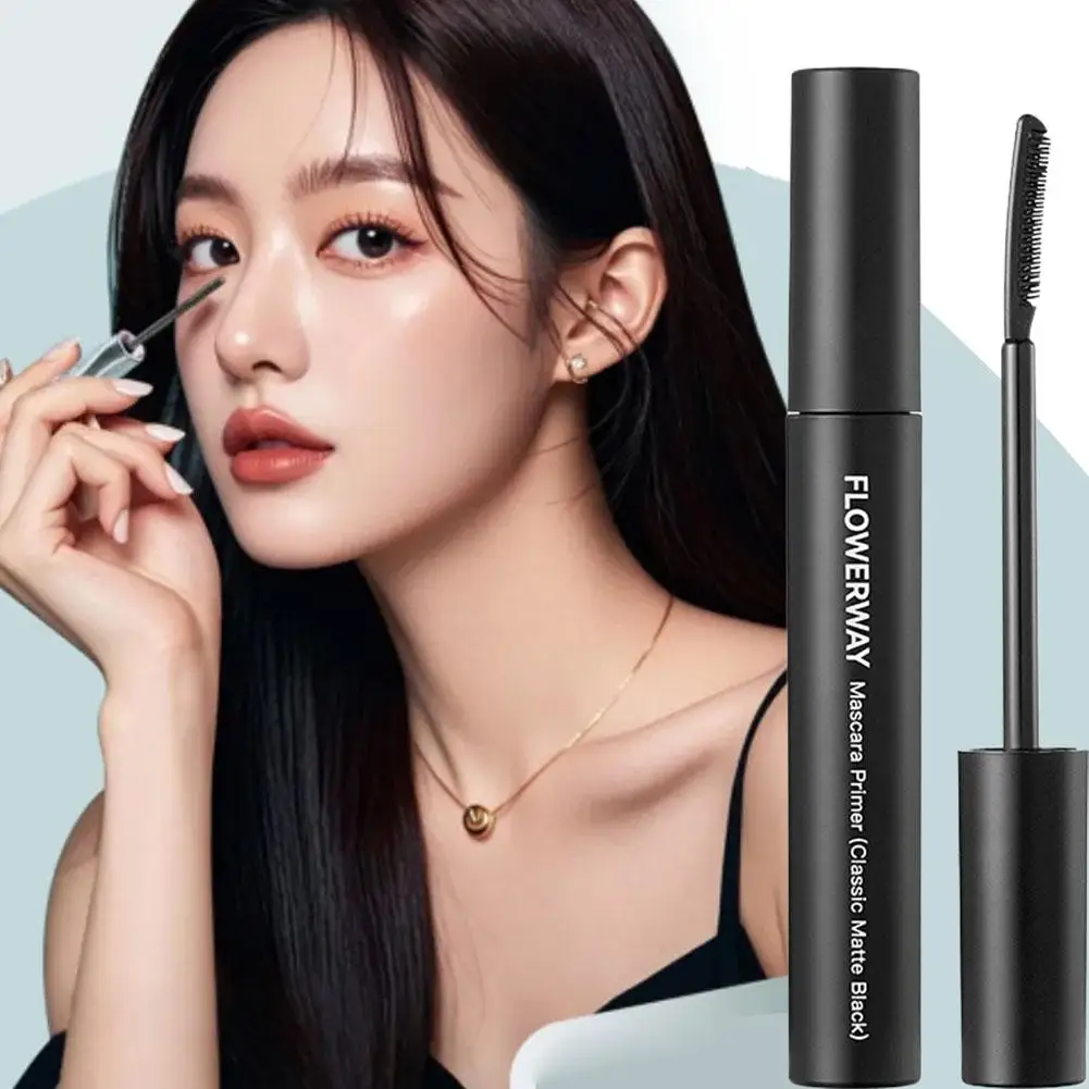 Pestañas rizadas de volumen profesional, máscara negra, resistente al agua, rizador, alargamiento de pestañas ﻿