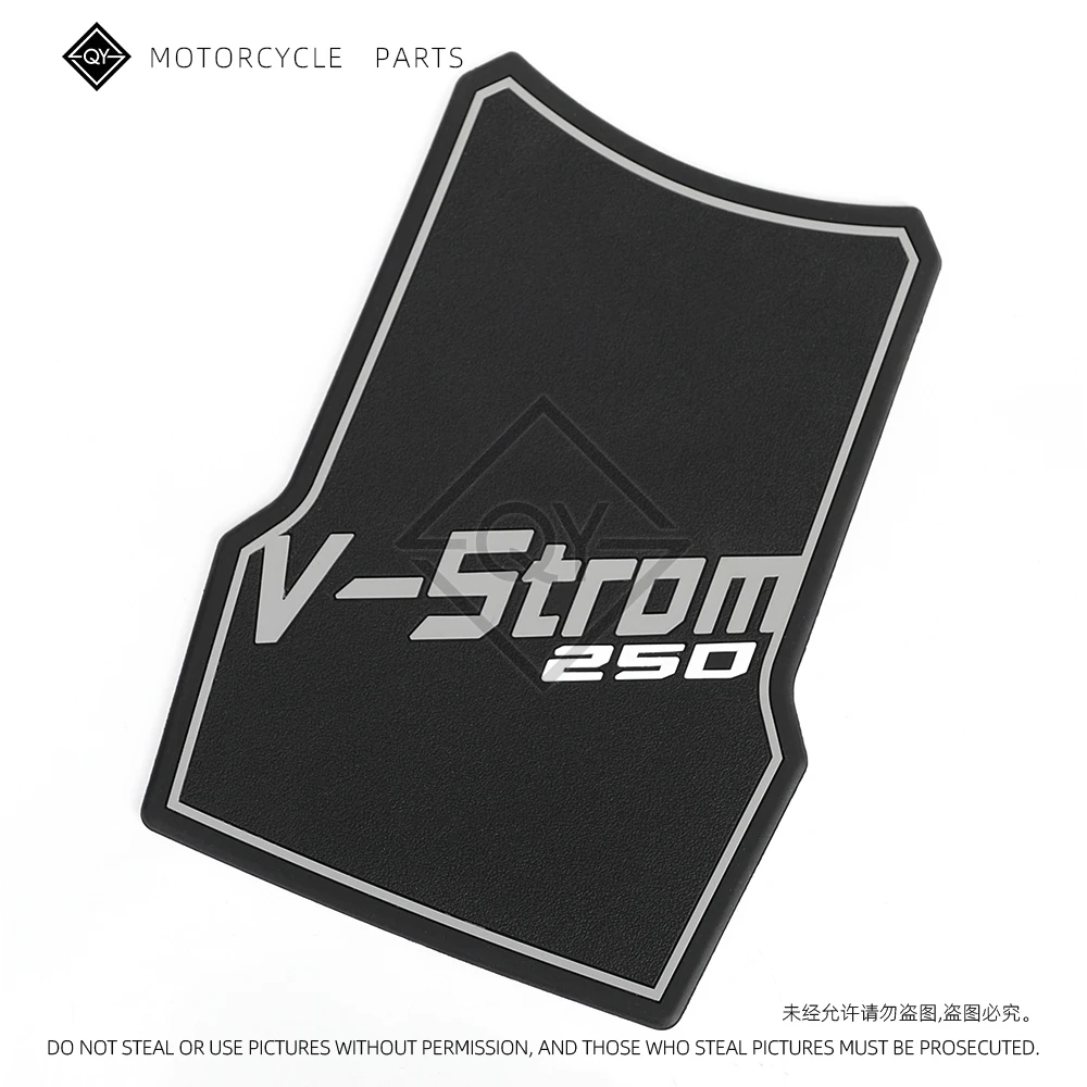 ملصقات الدراجات النارية المطاط خزان وسادة واقية الجانب عدم الانزلاق حماية الشارات صالح لسوزوكي V-STROM 250 فولت-ستروم 250 فستروم DL250