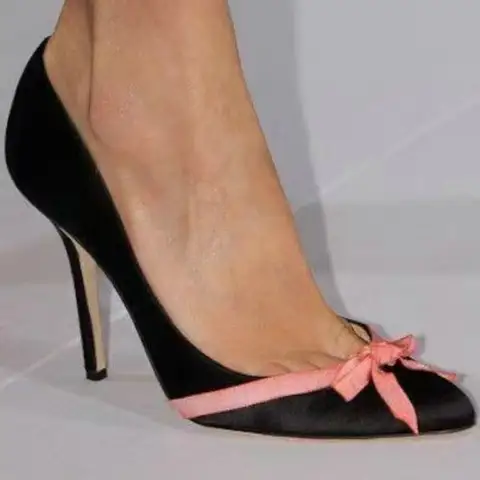 12 best sales नीली ऊँची एड़ी - №6