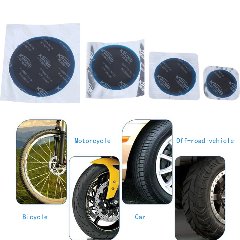20Pcs/pack Car Tire Repair Radial Innertube inner tube rubber hole patch tool kit