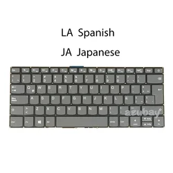 Laptop Keyboard For Lenovo Ideapad 320s- 14ikb 15abr 15ast 15ikb 15isk PC4CP-LA PC4CP-LSP PC4CP-JAP LA Spanish Japanese