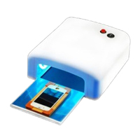 Mobile Phone Repair Tool 36W UV Glue Green Oil Fast Curing Lamp Ultraviolet Purple Light Nail Phone Screen Circuit Board Dryer